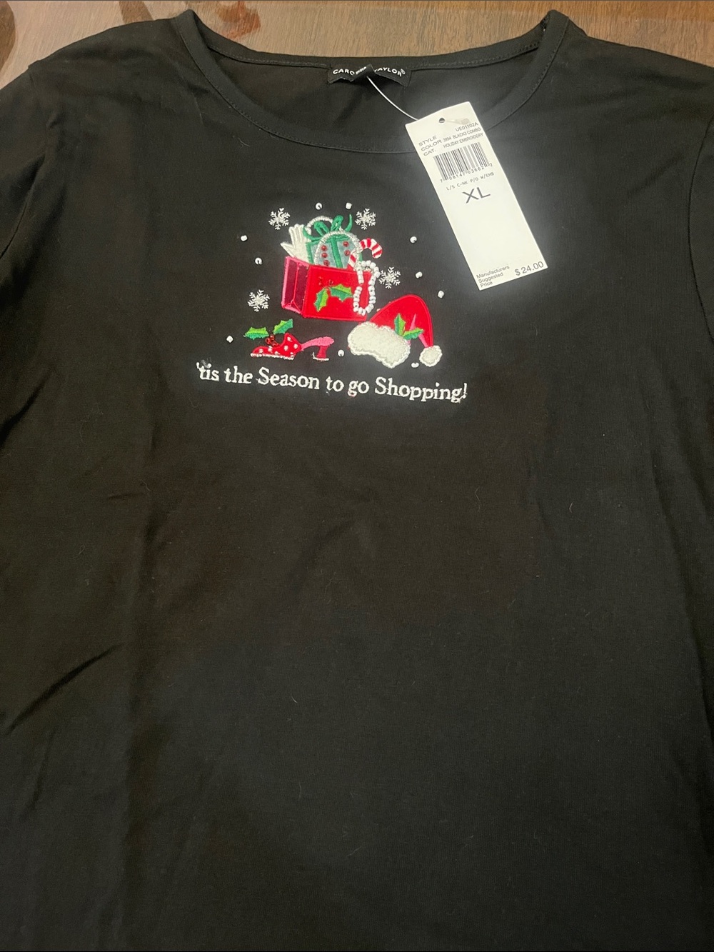 Holiday shirt-tis the season to go shopping